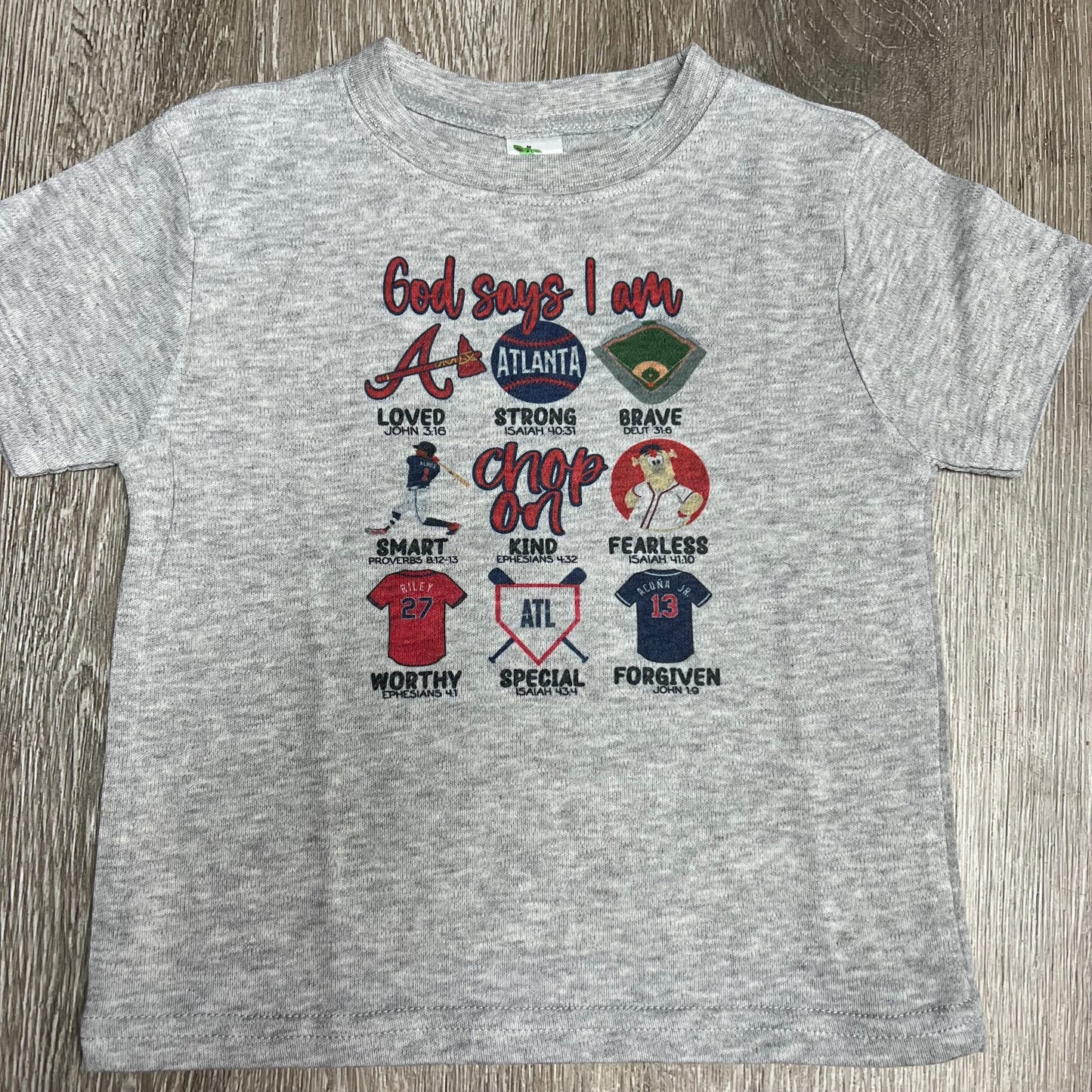 Atlanta God Says I Am