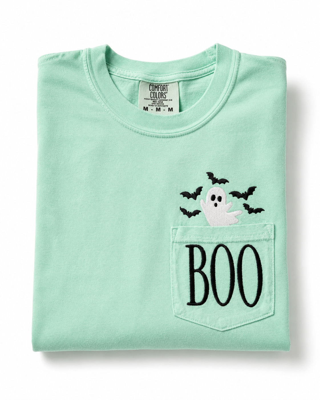 Boo pocket Halloween t-shirt