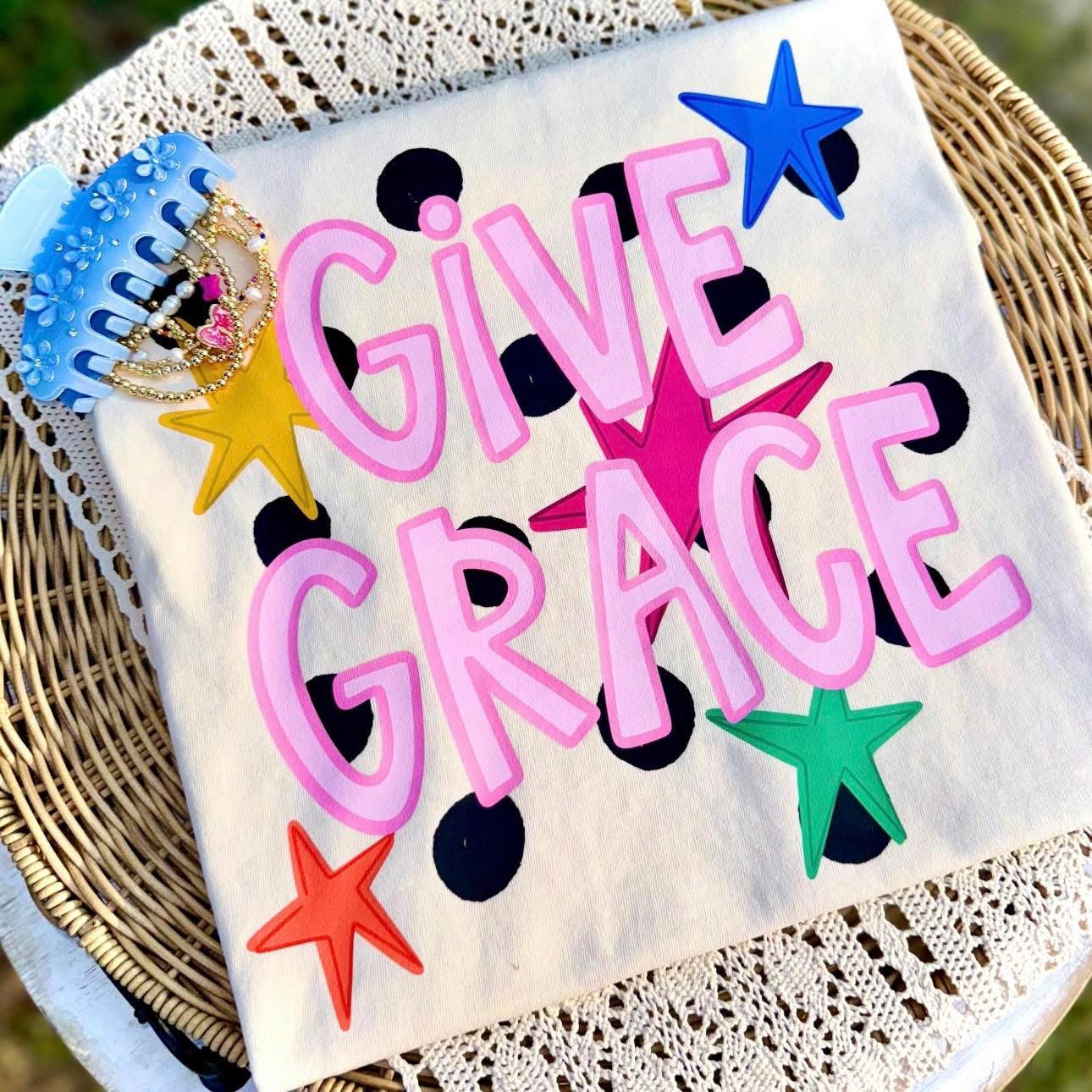 Give grace comfort colors T-shirt 