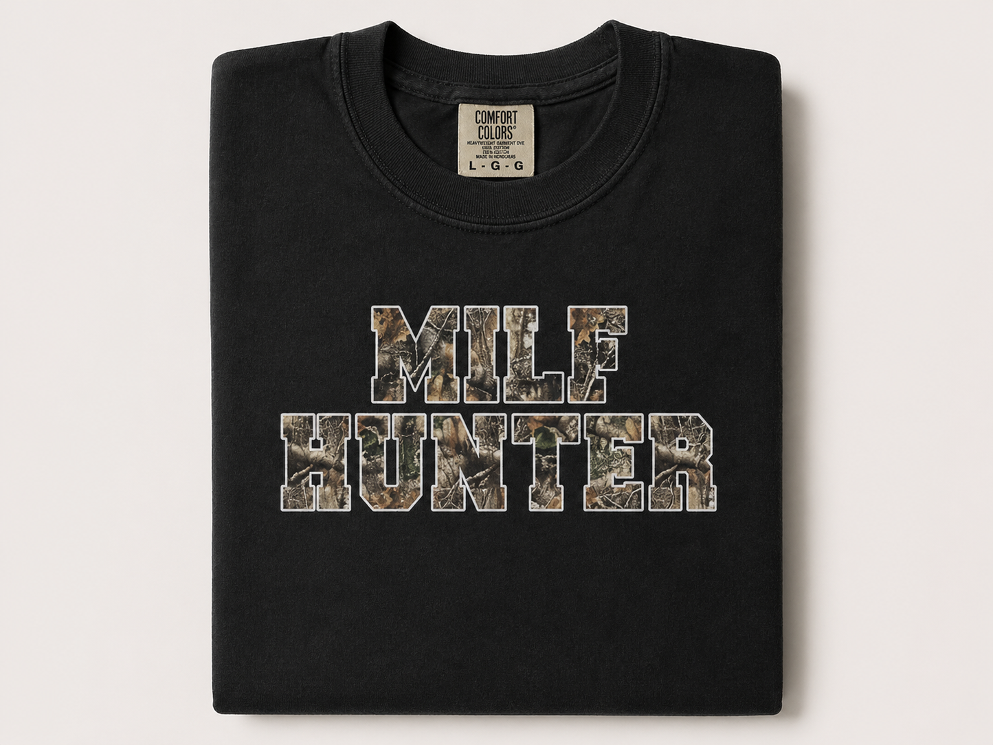 MILF Hunter Comfort colors t-shirt