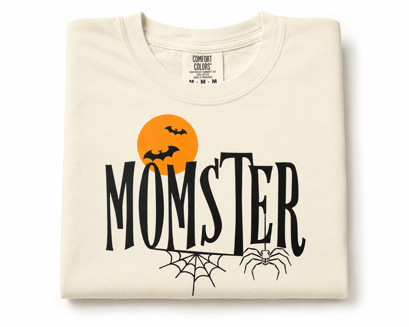Momster Halloween Comfort Colors T-shirt