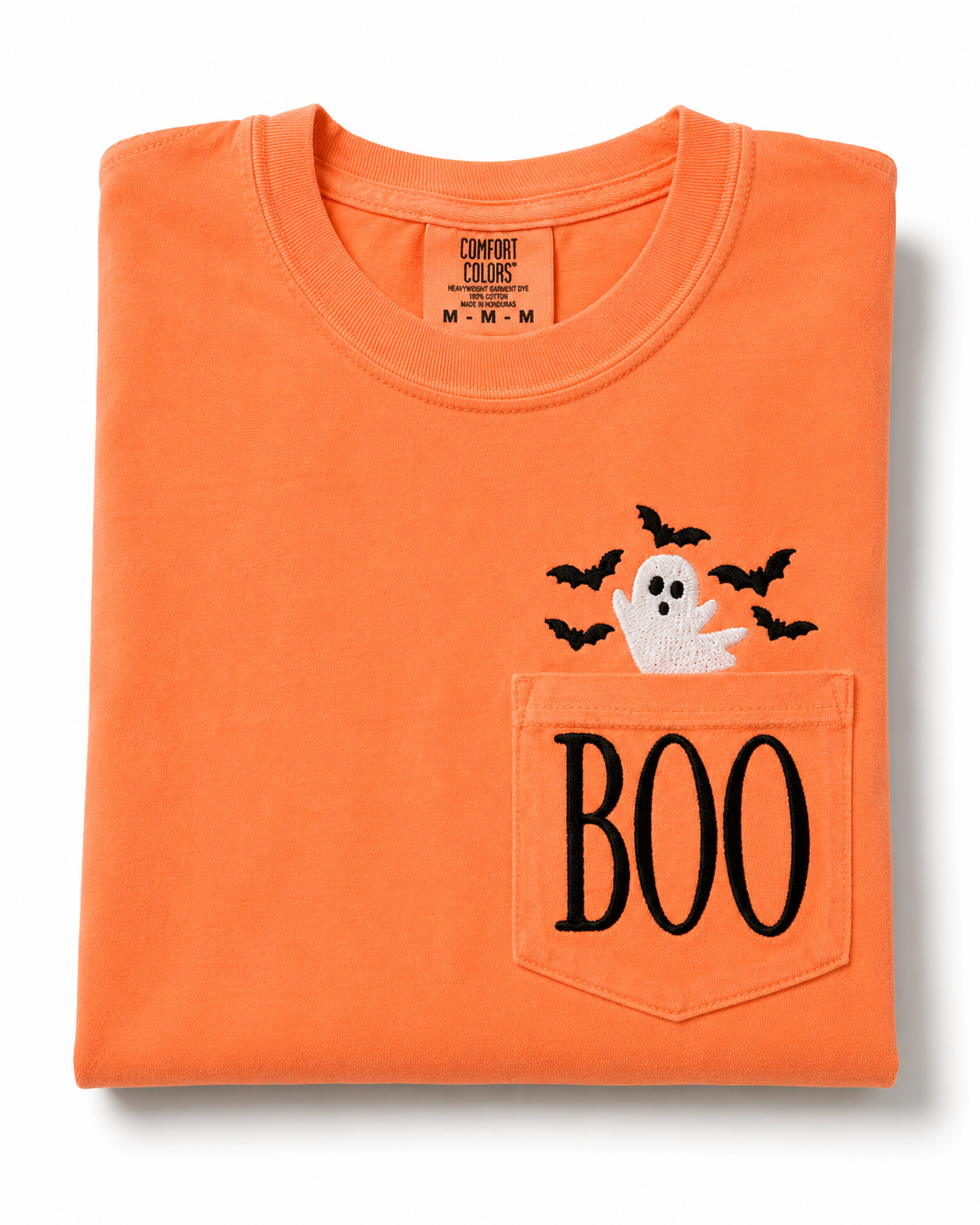 Boo pocket Halloween t-shirt