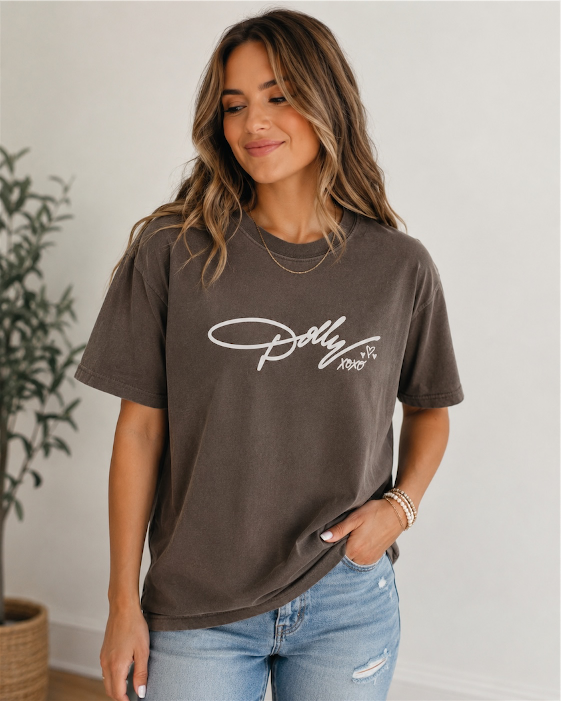 Queen of country Dolly Inspired Comfort Colors Tee, Pink Country Music Shirt, Southern Cowgirl Graphic Tee, Country Music Lover Gift
