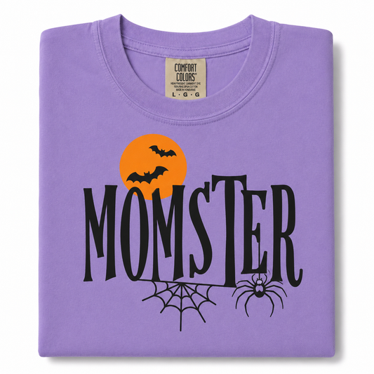 Momster Halloween Comfort Colors T-shirt