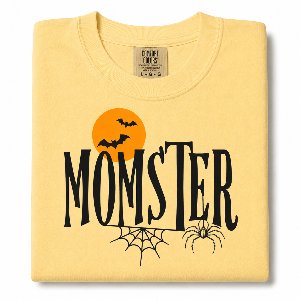 Momster Halloween Comfort Colors T-shirt