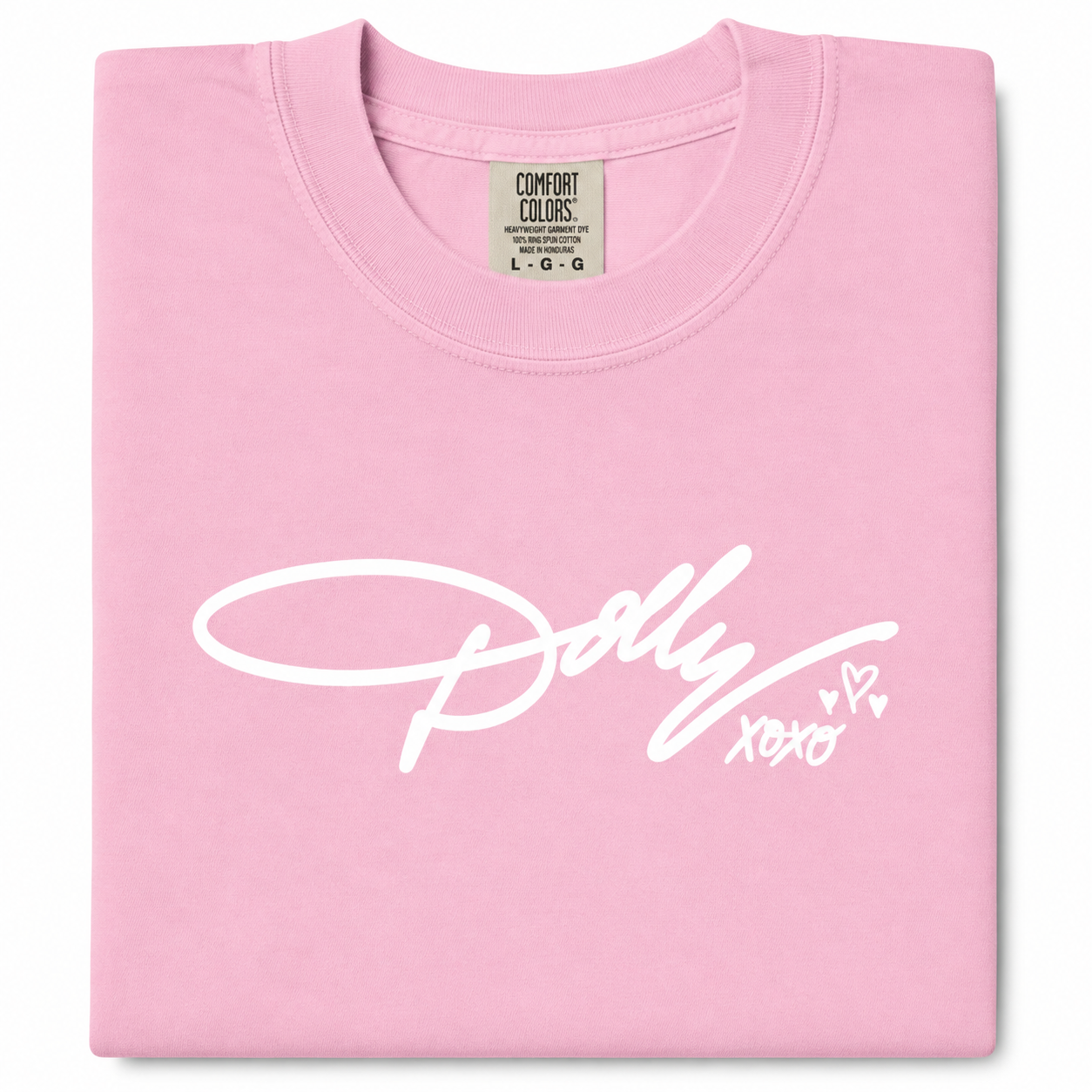 Queen of country Dolly Inspired Comfort Colors Tee, Pink Country Music Shirt, Southern Cowgirl Graphic Tee, Country Music Lover Gift