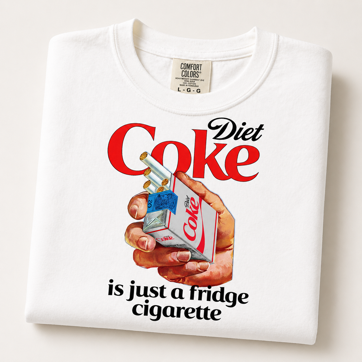 Just a Fridge Cig T-shirt