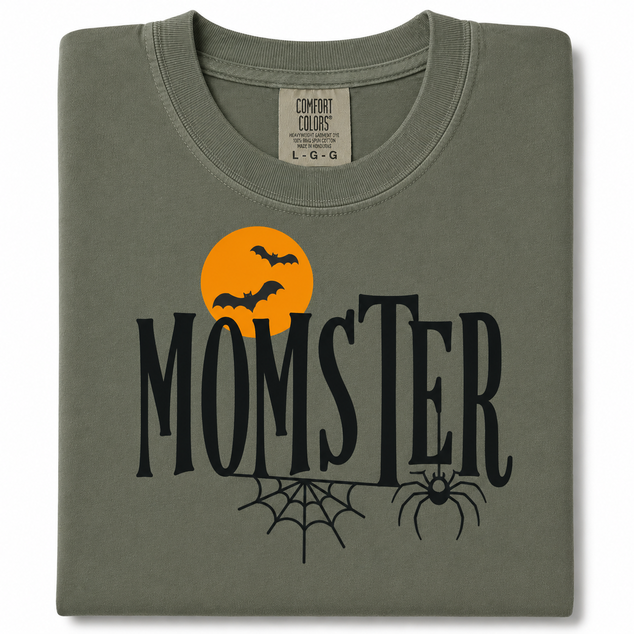 Momster Halloween Comfort Colors T-shirt