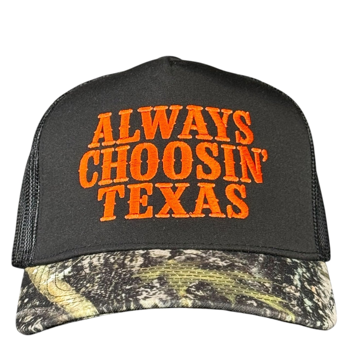 Always Choosing Texas Hat
