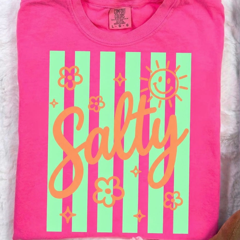 Salty comfort colors T-shirt