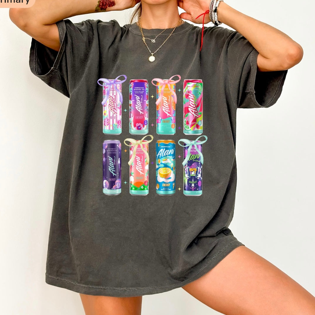 Energy drink comfort colors T-shirt