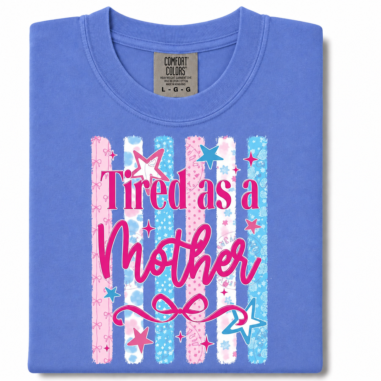 Tired as a mother comforts T-shirt ￼