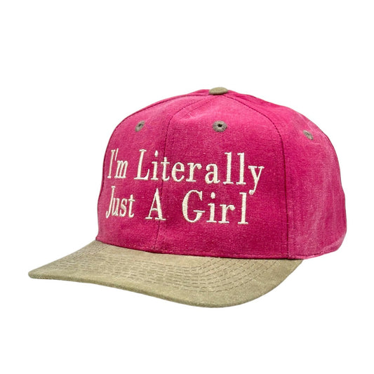 I’m Literally Just A Girl Hat