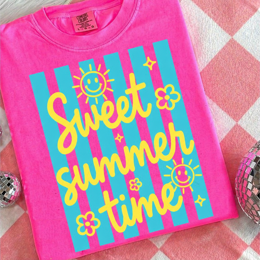 Sweet summertime comfort colors, T-shirt￼￼