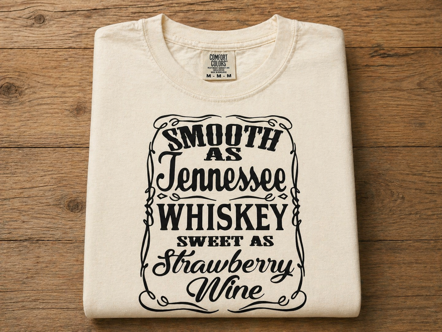 Smooth as T-shirt ￼