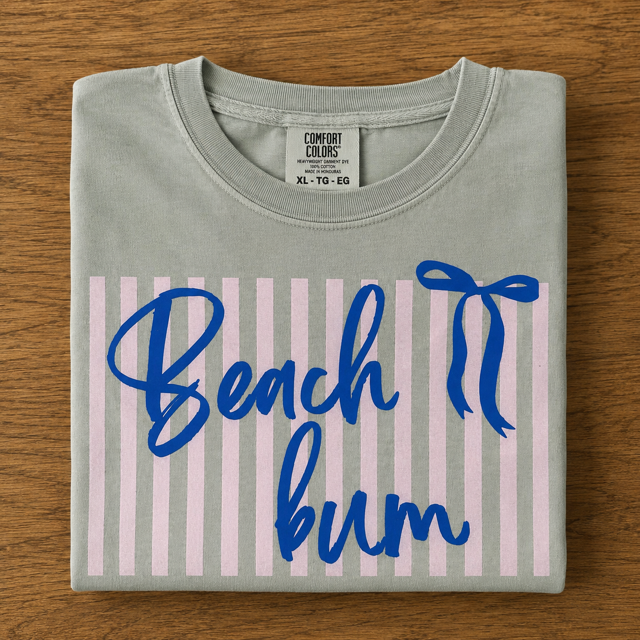 Beach bum, comfort colors, T-shirt ￼