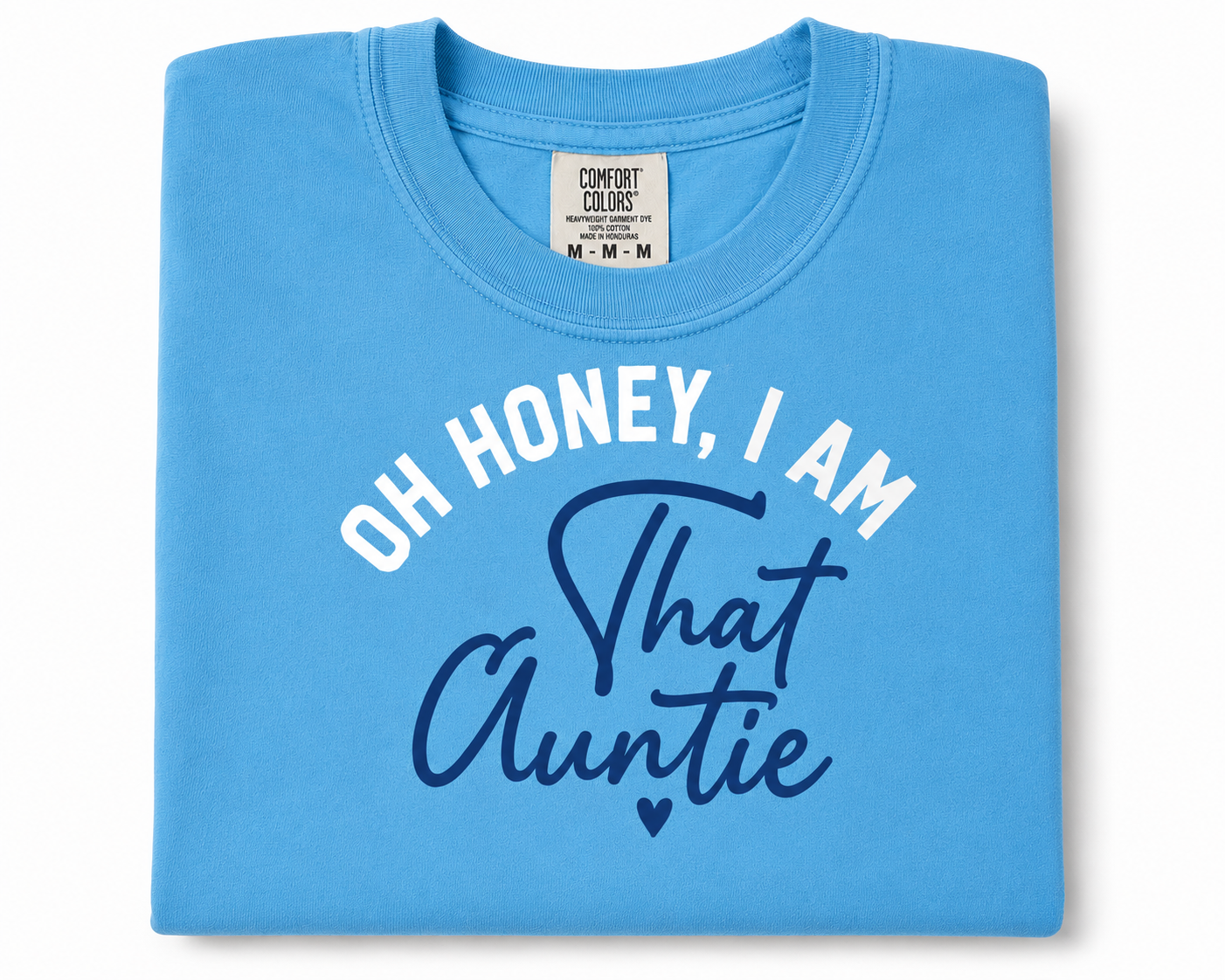 Oh honey I am that Auntie